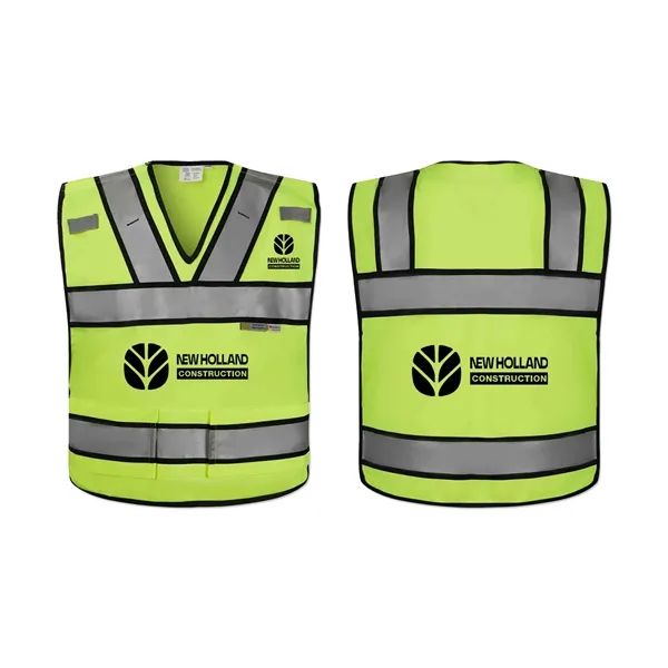 3M Scotchlite Reflective Tape Public Safety Vest - 3M Scotchlite Reflective Tape Public Safety Vest - Image 0 of 1