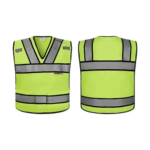 3M Scotchlite Reflective Tape Public Safety Vest - 3M Scotchlite Reflective Tape Public Safety Vest - Image 1 of 1