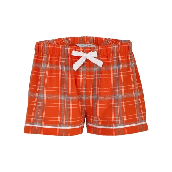 Boxercraft Women's Flannel Shorts - Boxercraft Women's Flannel Shorts - Image 3 of 39