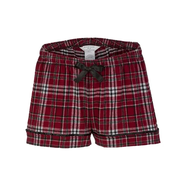 Boxercraft Women's Flannel Shorts - Boxercraft Women's Flannel Shorts - Image 7 of 39