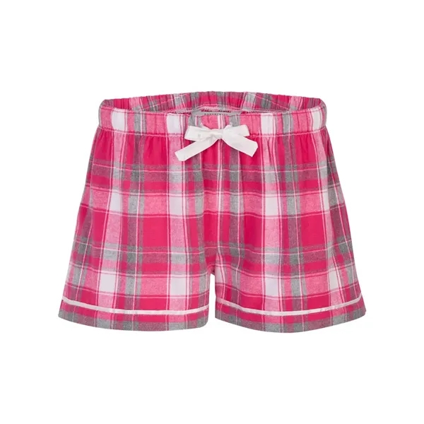 Boxercraft Women's Flannel Shorts - Boxercraft Women's Flannel Shorts - Image 25 of 39