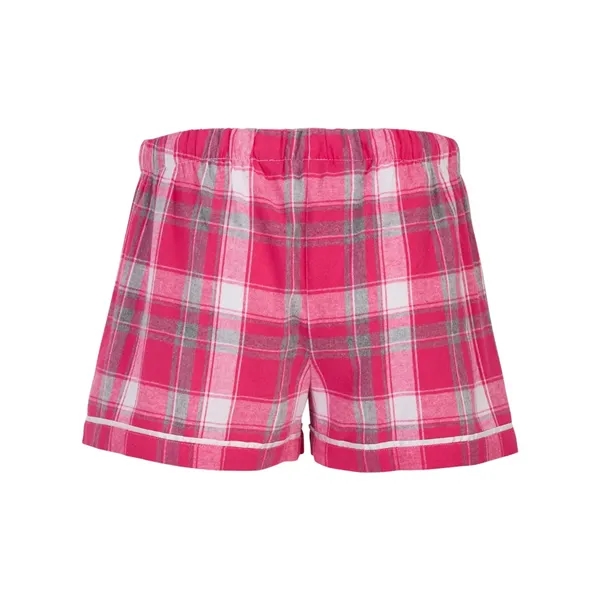 Boxercraft Women's Flannel Shorts - Boxercraft Women's Flannel Shorts - Image 26 of 39