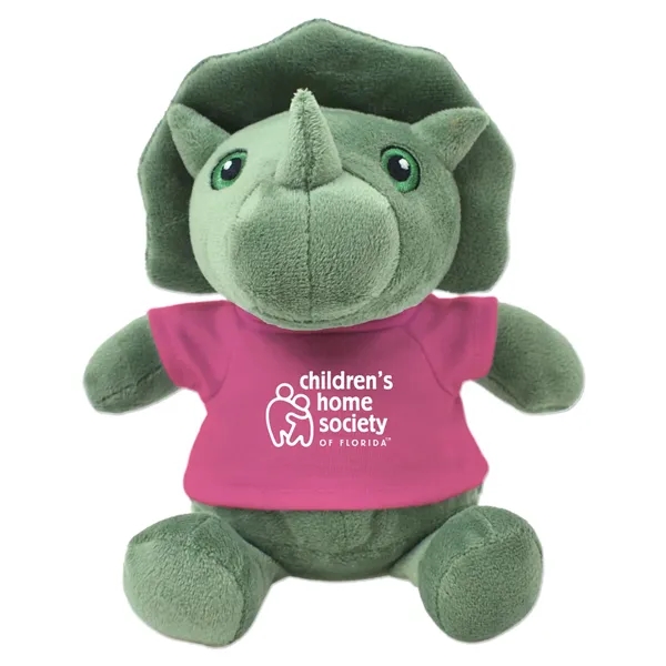 6" Tracey Triceratops - 6" Tracey Triceratops - Image 11 of 25