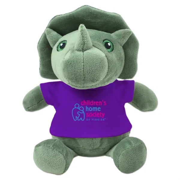 6" Tracey Triceratops - 6" Tracey Triceratops - Image 9 of 25