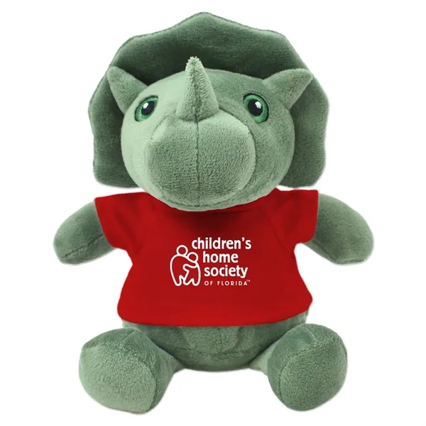 6" Tracey Triceratops - 6" Tracey Triceratops - Image 7 of 25