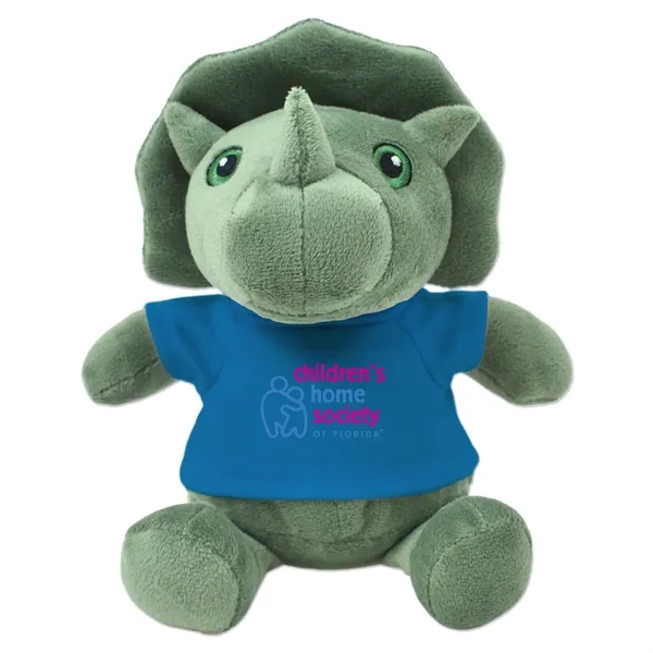 6" Tracey Triceratops - 6" Tracey Triceratops - Image 5 of 25