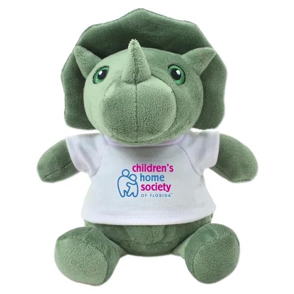 6" Tracey Triceratops - 6" Tracey Triceratops - Image 3 of 25