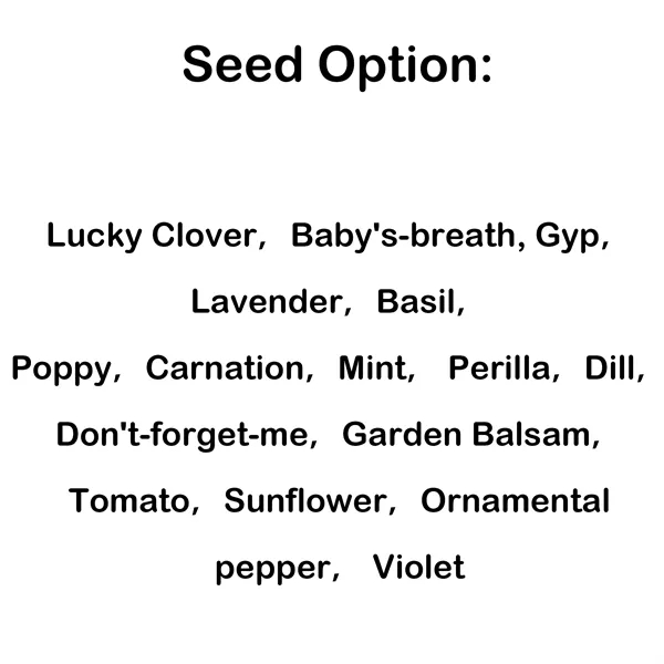 Plantable Wooden Pencil with Seed - Plantable Wooden Pencil with Seed - Image 2 of 4