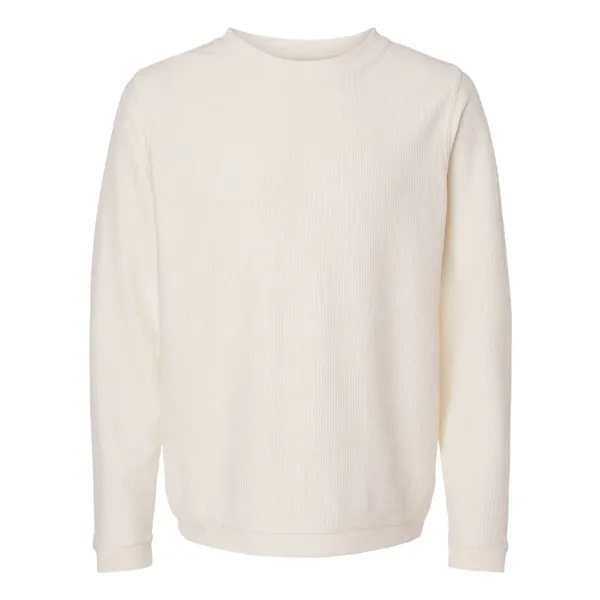 Boxercraft Unisex Corded Crewneck Sweatshirt - Boxercraft Unisex Corded Crewneck Sweatshirt - Image 7 of 12