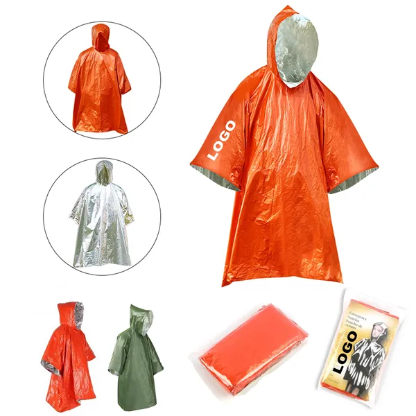 Insulated Hiking Emergency Raincoat - Insulated Hiking Emergency Raincoat - Image 0 of 5