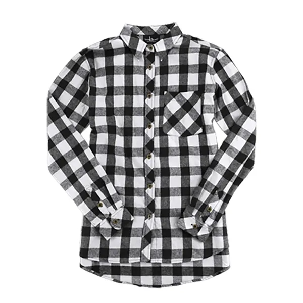 Boxercraft Women's Flannel Shirt - Boxercraft Women's Flannel Shirt - Image 14 of 15