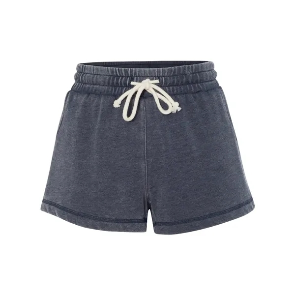 Boxercraft Women's Enzyme-Washed Rally Shorts - Boxercraft Women's Enzyme-Washed Rally Shorts - Image 3 of 7