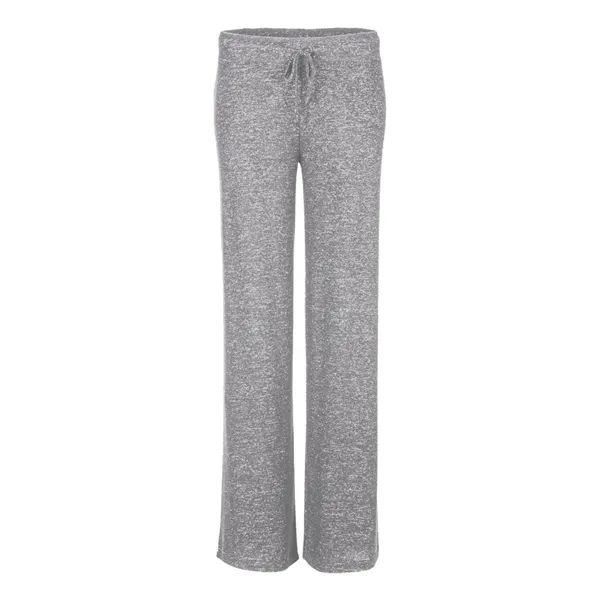 Boxercraft Women's Cuddle Fleece Wide Leg Pants - Boxercraft Women's Cuddle Fleece Wide Leg Pants - Image 4 of 5