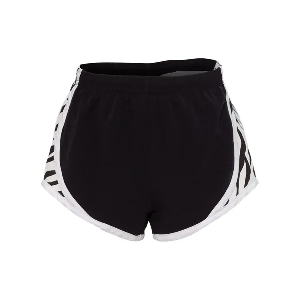 Boxercraft Girls' Velocity 2 1/4" Running Shorts - Boxercraft Girls' Velocity 2 1/4" Running Shorts - Image 1 of 3