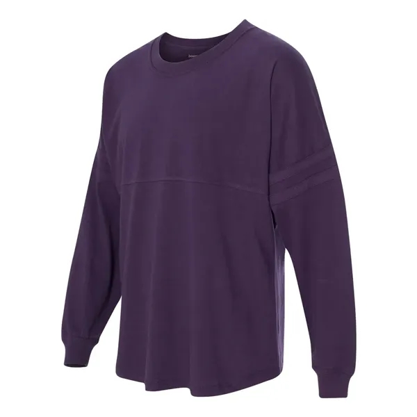 Boxercraft Women's Jersey Pom Pom Long Sleeve T-Shirt - Boxercraft Women's Jersey Pom Pom Long Sleeve T-Shirt - Image 14 of 22