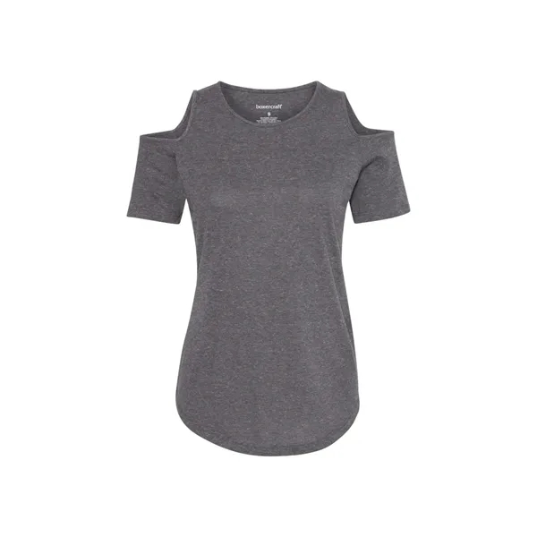 Boxercraft Women's Cold Shoulder T-Shirt - Boxercraft Women's Cold Shoulder T-Shirt - Image 0 of 6