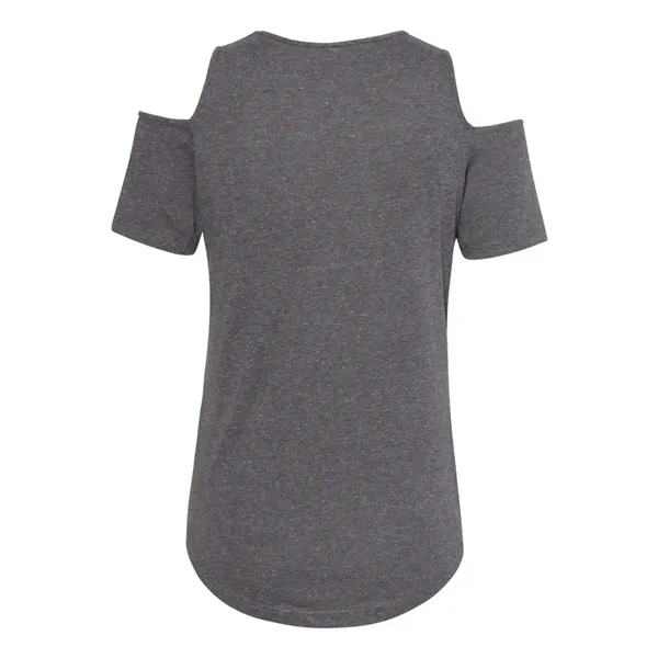 Boxercraft Women's Cold Shoulder T-Shirt - Boxercraft Women's Cold Shoulder T-Shirt - Image 2 of 6