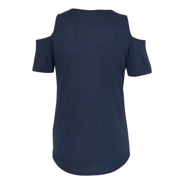 Boxercraft Women's Cold Shoulder T-Shirt - Boxercraft Women's Cold Shoulder T-Shirt - Image 4 of 6