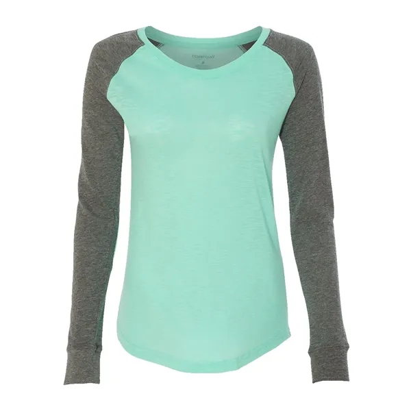 Boxercraft Women's Preppy Patch Slub Long Sleeve T-Shirt - Boxercraft Women's Preppy Patch Slub Long Sleeve T-Shirt - Image 0 of 31