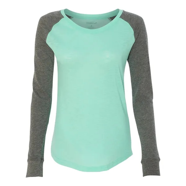 Boxercraft Women's Preppy Patch Slub Long Sleeve T-Shirt - Boxercraft Women's Preppy Patch Slub Long Sleeve T-Shirt - Image 13 of 31