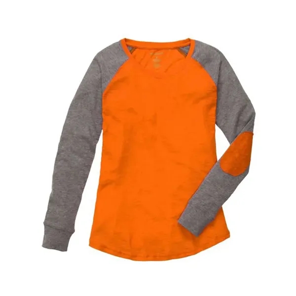 Boxercraft Women's Preppy Patch Slub Long Sleeve T-Shirt - Boxercraft Women's Preppy Patch Slub Long Sleeve T-Shirt - Image 20 of 31