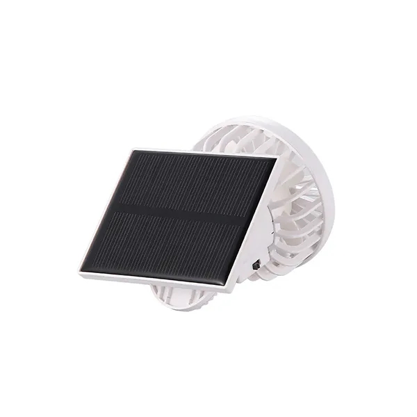 Solar-Powered Fan Clip Hat - Solar-Powered Fan Clip Hat - Image 2 of 2