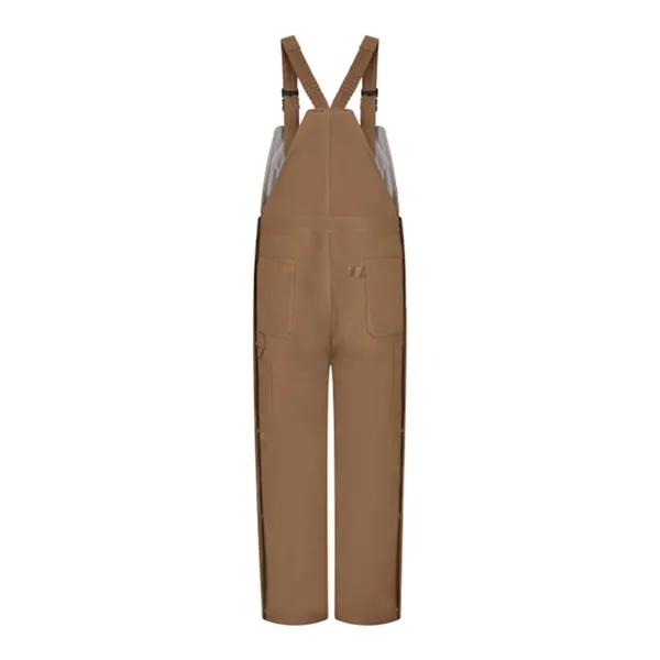 Bulwark Men's Brown Duck Deluxe Insulated Bib Overall - E... - Bulwark Men's Brown Duck Deluxe Insulated Bib Overall - E... - Image 2 of 2