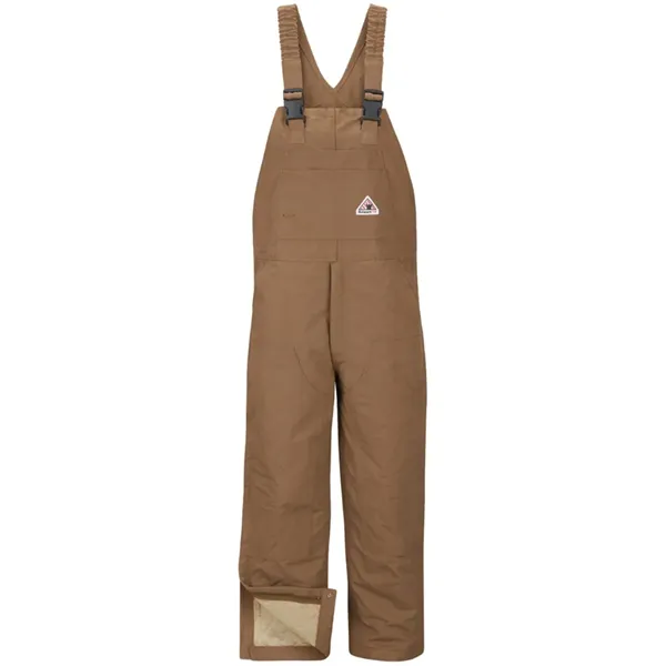 Bulwark Unisex Leg Zip Bib Coverall - Bulwark Unisex Leg Zip Bib Coverall - Image 0 of 0