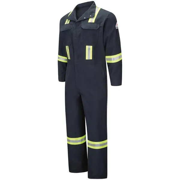 Bulwark Men's Premium Coverall with Reflective Trim - Nom... - Bulwark Men's Premium Coverall with Reflective Trim - Nom... - Image 0 of 2
