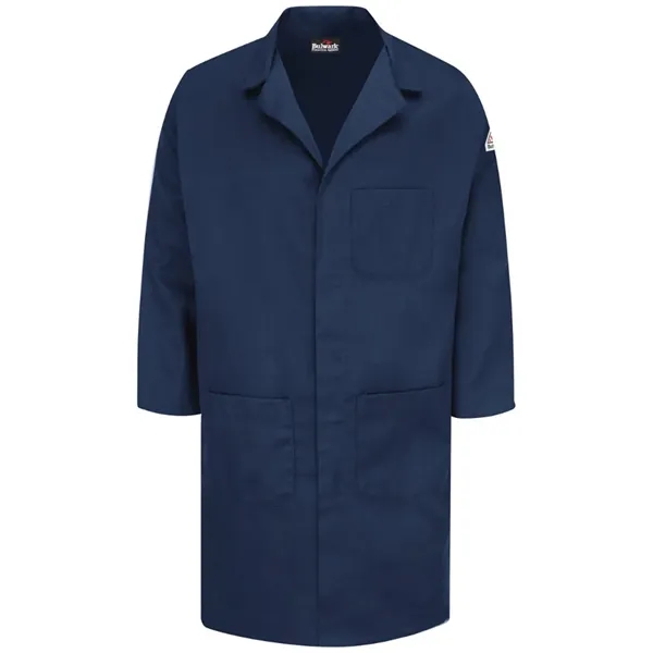 Bulwark Men's Concealed Snap Front Lab Coat - EXCEL FR® C... - Bulwark Men's Concealed Snap Front Lab Coat - EXCEL FR® C... - Image 1 of 2
