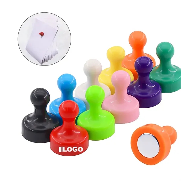 Push Pin Magnet Clip - Push Pin Magnet Clip - Image 0 of 2