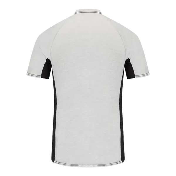 Bulwark Men's FR Two-Tone Base Layer with Concealed Chest... - Bulwark Men's FR Two-Tone Base Layer with Concealed Chest... - Image 3 of 4