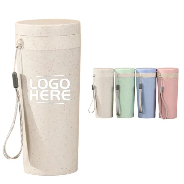 12Oz Custom Pp Double-Layer Plastic Cup - 12Oz Custom Pp Double-Layer Plastic Cup - Image 0 of 2