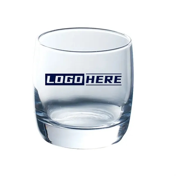 10Oz Classic Custom Whiskey Glass Cup - 10Oz Classic Custom Whiskey Glass Cup - Image 0 of 3