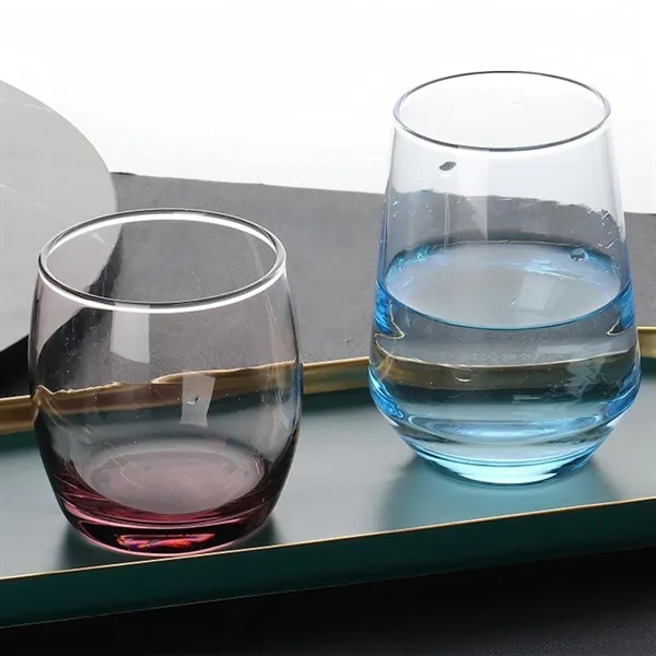 10Oz Classic Custom Whiskey Glass Cup - 10Oz Classic Custom Whiskey Glass Cup - Image 2 of 3