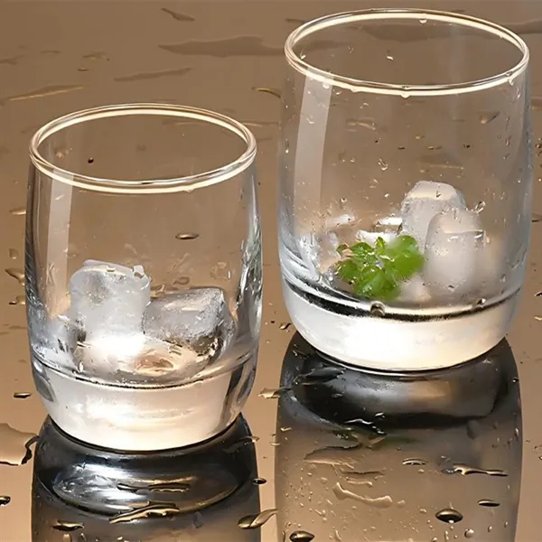 10Oz Classic Custom Whiskey Glass Cup - 10Oz Classic Custom Whiskey Glass Cup - Image 3 of 3