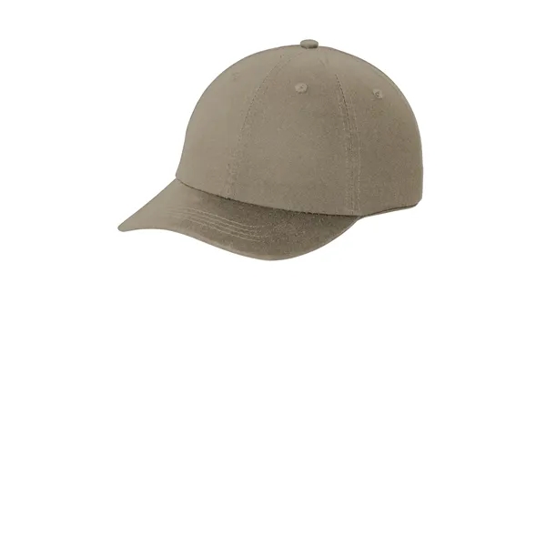 Port & Co Washed Twill Cap. - Port & Co Washed Twill Cap. - Image 5 of 21