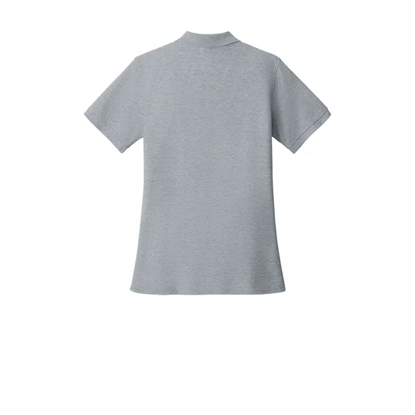 Port & Co Women's Core Blend Pique Polo. - Port & Co Women's Core Blend Pique Polo. - Image 4 of 45