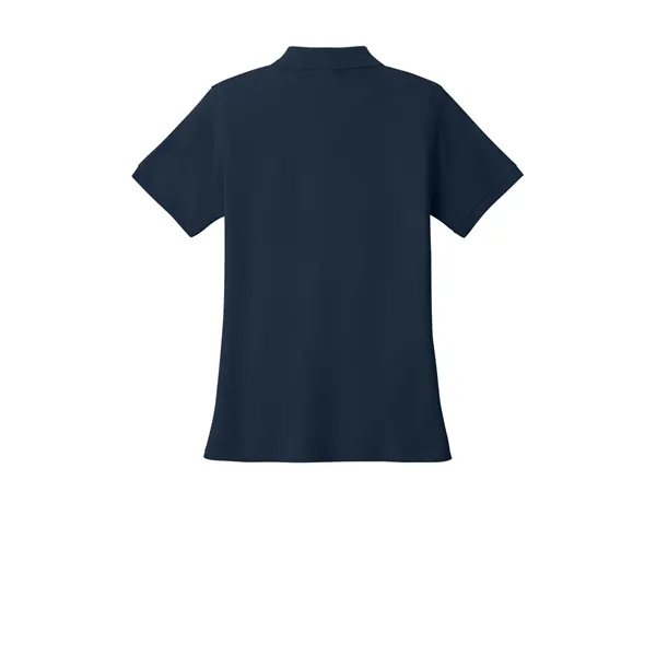 Port & Co Women's Core Blend Pique Polo. - Port & Co Women's Core Blend Pique Polo. - Image 10 of 45