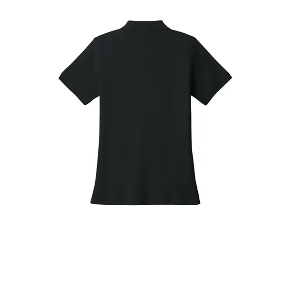 Port & Co Women's Core Blend Pique Polo. - Port & Co Women's Core Blend Pique Polo. - Image 14 of 45