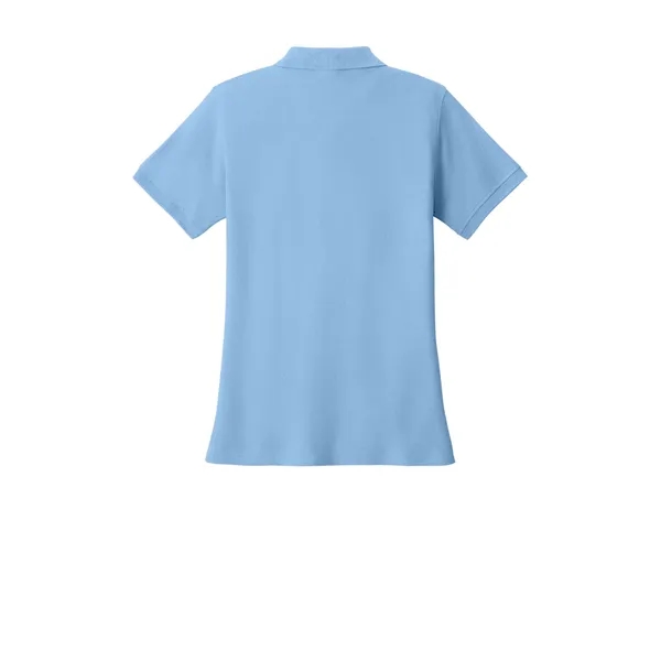 Port & Co Women's Core Blend Pique Polo. - Port & Co Women's Core Blend Pique Polo. - Image 18 of 45