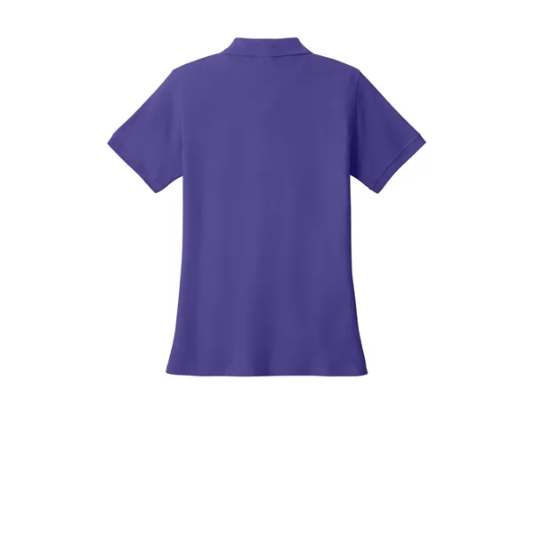 Port & Co Women's Core Blend Pique Polo. - Port & Co Women's Core Blend Pique Polo. - Image 22 of 45