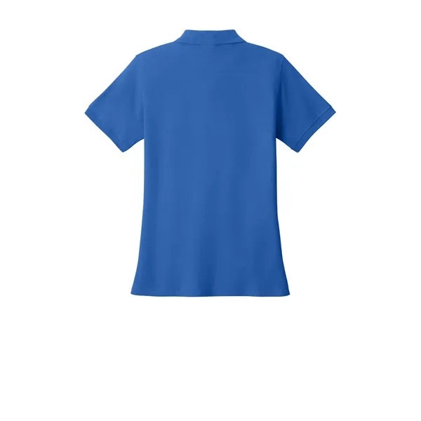 Port & Co Women's Core Blend Pique Polo. - Port & Co Women's Core Blend Pique Polo. - Image 26 of 45