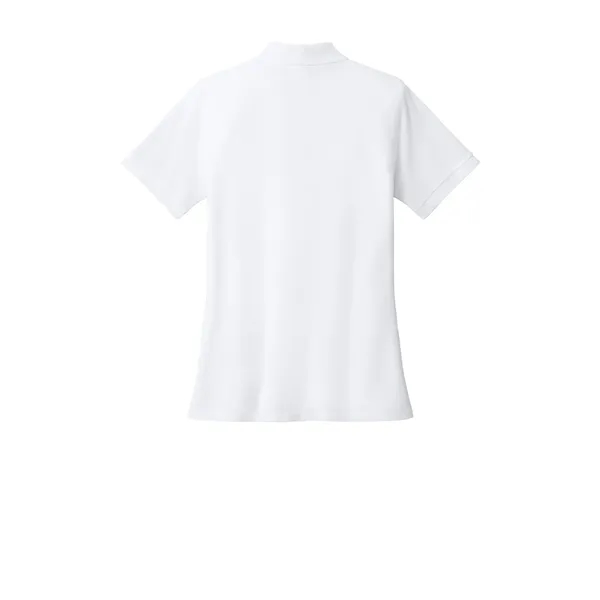 Port & Co Women's Core Blend Pique Polo. - Port & Co Women's Core Blend Pique Polo. - Image 31 of 45