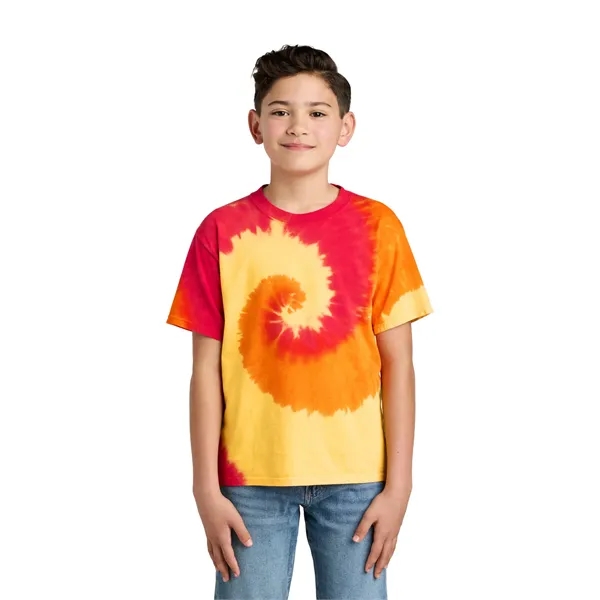 Port & Co Youth Tie-Dye Tee. - Port & Co Youth Tie-Dye Tee. - Image 71 of 101