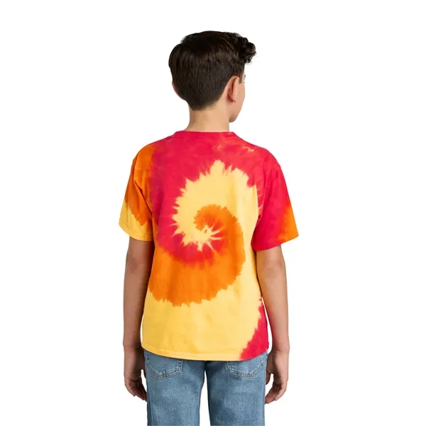 Port & Co Youth Tie-Dye Tee. - Port & Co Youth Tie-Dye Tee. - Image 72 of 101