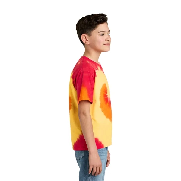 Port & Co Youth Tie-Dye Tee. - Port & Co Youth Tie-Dye Tee. - Image 73 of 101