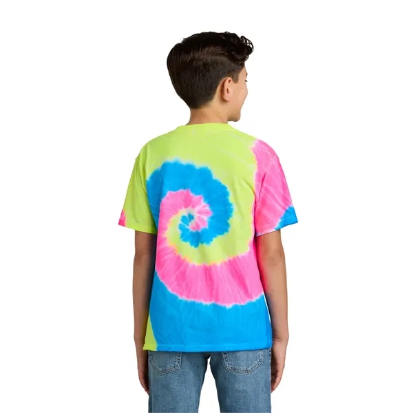 Port & Co Youth Tie-Dye Tee. - Port & Co Youth Tie-Dye Tee. - Image 77 of 101