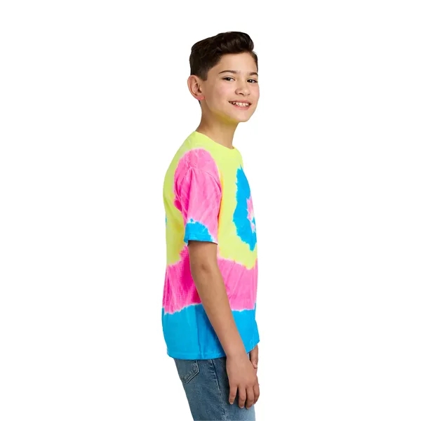 Port & Co Youth Tie-Dye Tee. - Port & Co Youth Tie-Dye Tee. - Image 78 of 101