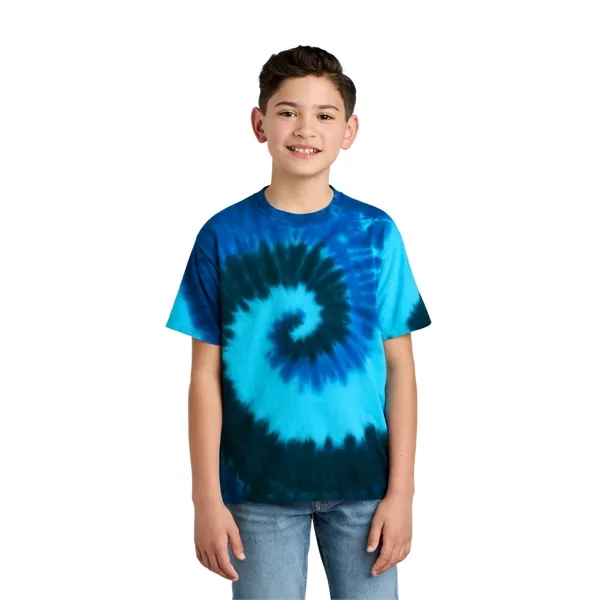 Port & Co Youth Tie-Dye Tee. - Port & Co Youth Tie-Dye Tee. - Image 81 of 101